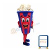 Happy Popcorn Mascot Costume