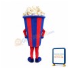 Happy Popcorn Mascot Costume