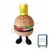 Burger King Mascot Costume