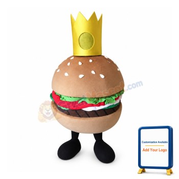 Burger King Mascot Costume