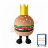Burger King Mascot Costume