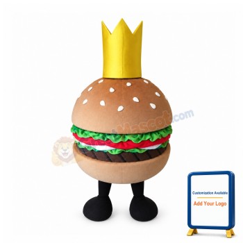 Burger King Mascot Costume