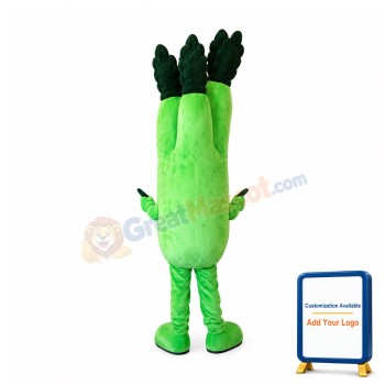Celery Mascot Costume
