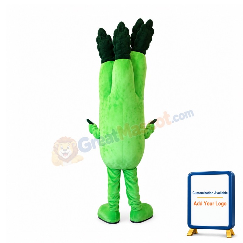 Celery Mascot Costume