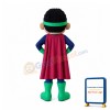 Super Boy Mascot Costume