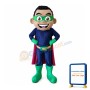 Super Boy Mascot Costume