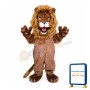 Fierce Deluxe Lion Mascot Costume