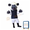 Lovely Sheep Mascot Costume