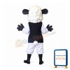 Lovely Sheep Mascot Costume