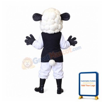 Lovely Sheep Mascot Costume