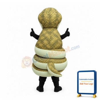 Snake Mascot Costume