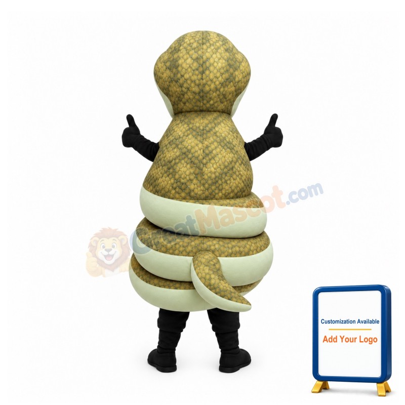 Snake Mascot Costume