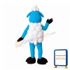 Blue Sheep Mascot Costume