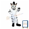 Lovely Zebra Mascot Costume