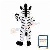 Lovely Zebra Mascot Costume