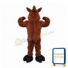Muscular Warthog Mascot Costume