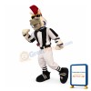 College Sport Zebra Mascot Costume