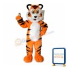 Lovely Tiger Mascot Costume