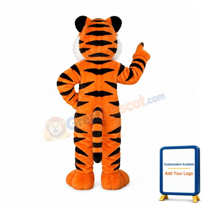 Lovely Tiger Mascot Costume