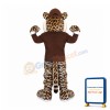 Fierce Deluxe Tiger Mascot Costume