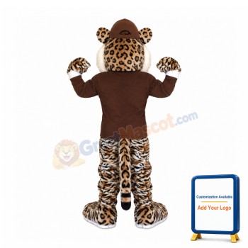 Fierce Deluxe Tiger Mascot Costume