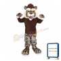 Fierce Deluxe Tiger Mascot Costume
