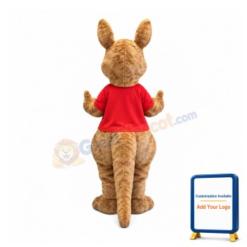 Happy Deluxe Kangaroo Mascot Costume