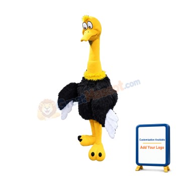 Ostrich Mascot Costume