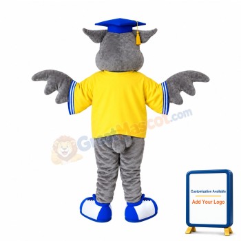 College Owl Mascot Costume