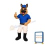 Professional Police Dog Mascot Costume