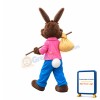 Super Cute Rabbit Mascot Costume