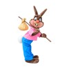 Super Cute Rabbit Mascot Costume