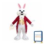 White Easter Bunny Rabbit Mascot Costume