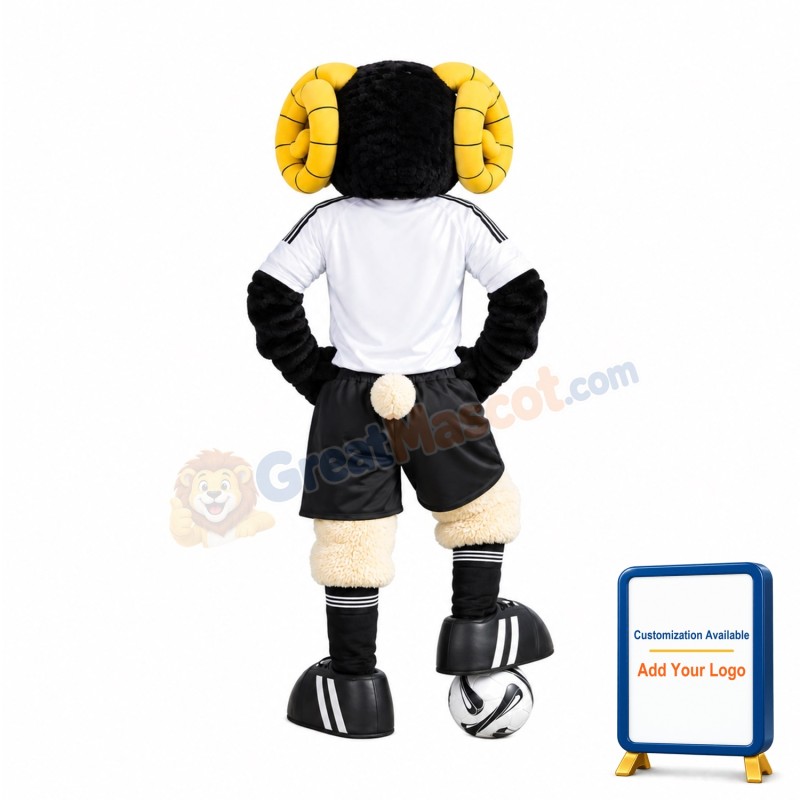 Friendly Sport Ram Mascot Costume