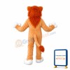 Friendly Lightweight Lion Mascot Costume