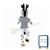 Sport Zebra Mascot Costume