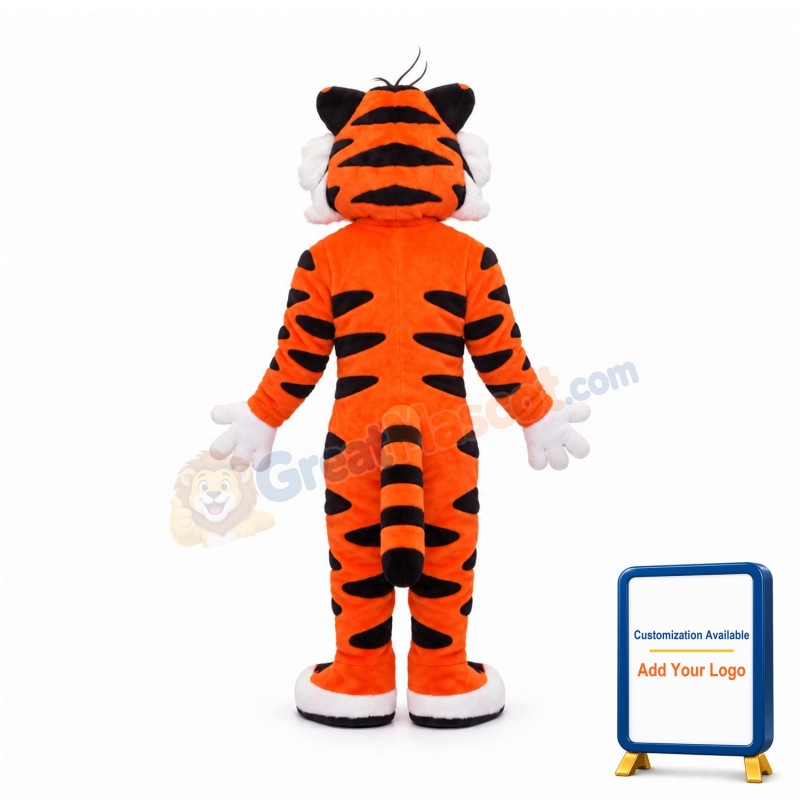 Super Cute Tiger Mascot Costume