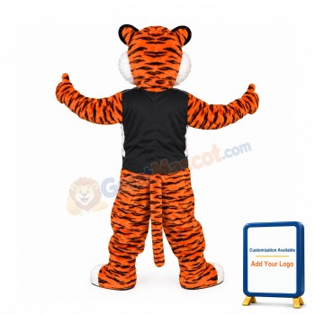 College Sport Tiger Mascot Costume