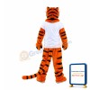 Realistic Sport Tiger Mascot Costume
