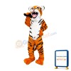 Fierce Tiger Mascot Costume