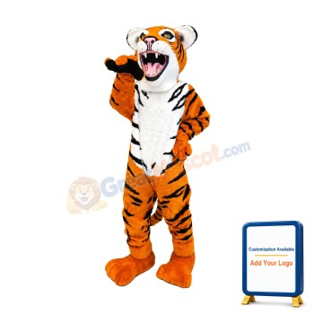 Fierce Tiger Mascot Costume