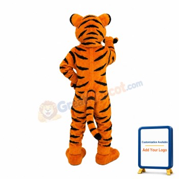 Fierce Tiger Mascot Costume
