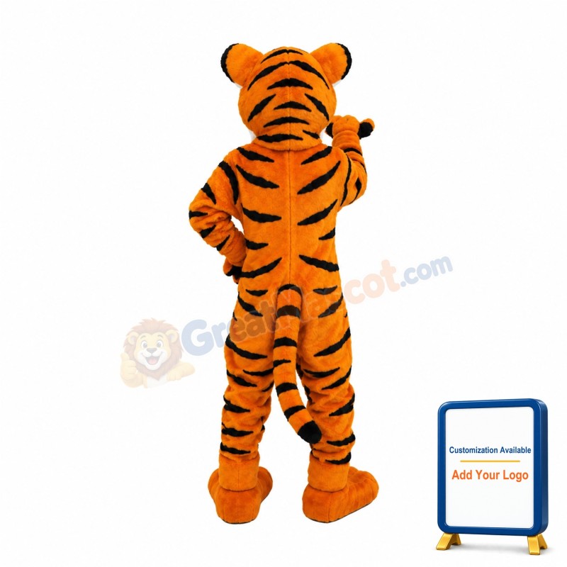 Fierce Tiger Mascot Costume