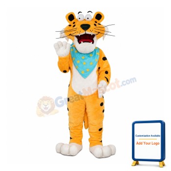 Lovely Lightweight Tiger Mascot Costume