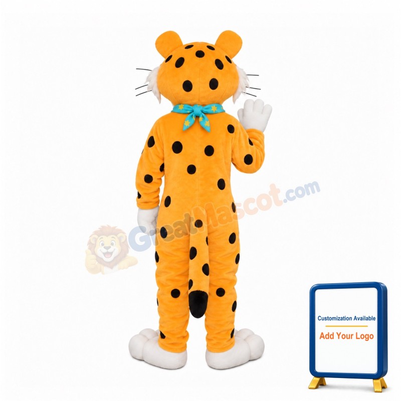Lovely Lightweight Tiger Mascot Costume