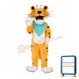 Lovely Lightweight Tiger Mascot Costume