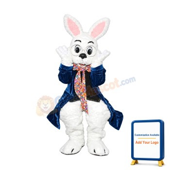 Wendell Rabbit Deluxe Mascot Costume