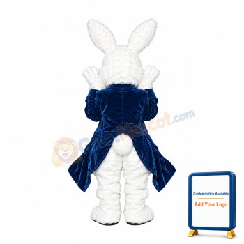Wendell Rabbit Deluxe Mascot Costume