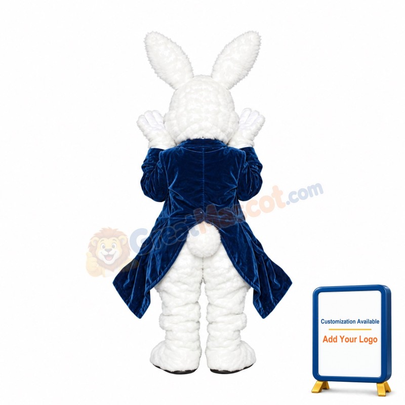 Wendell Rabbit Deluxe Mascot Costume