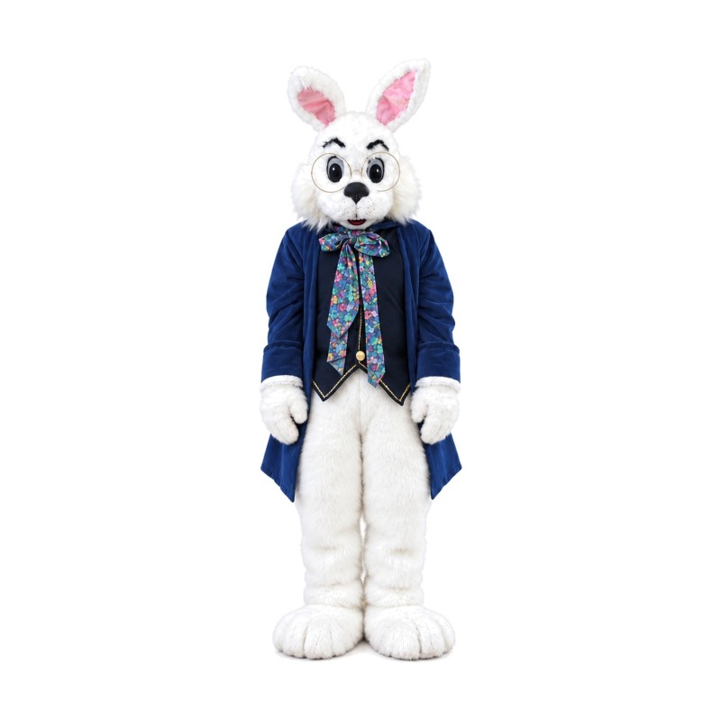 Wendell Rabbit Deluxe Mascot Costume